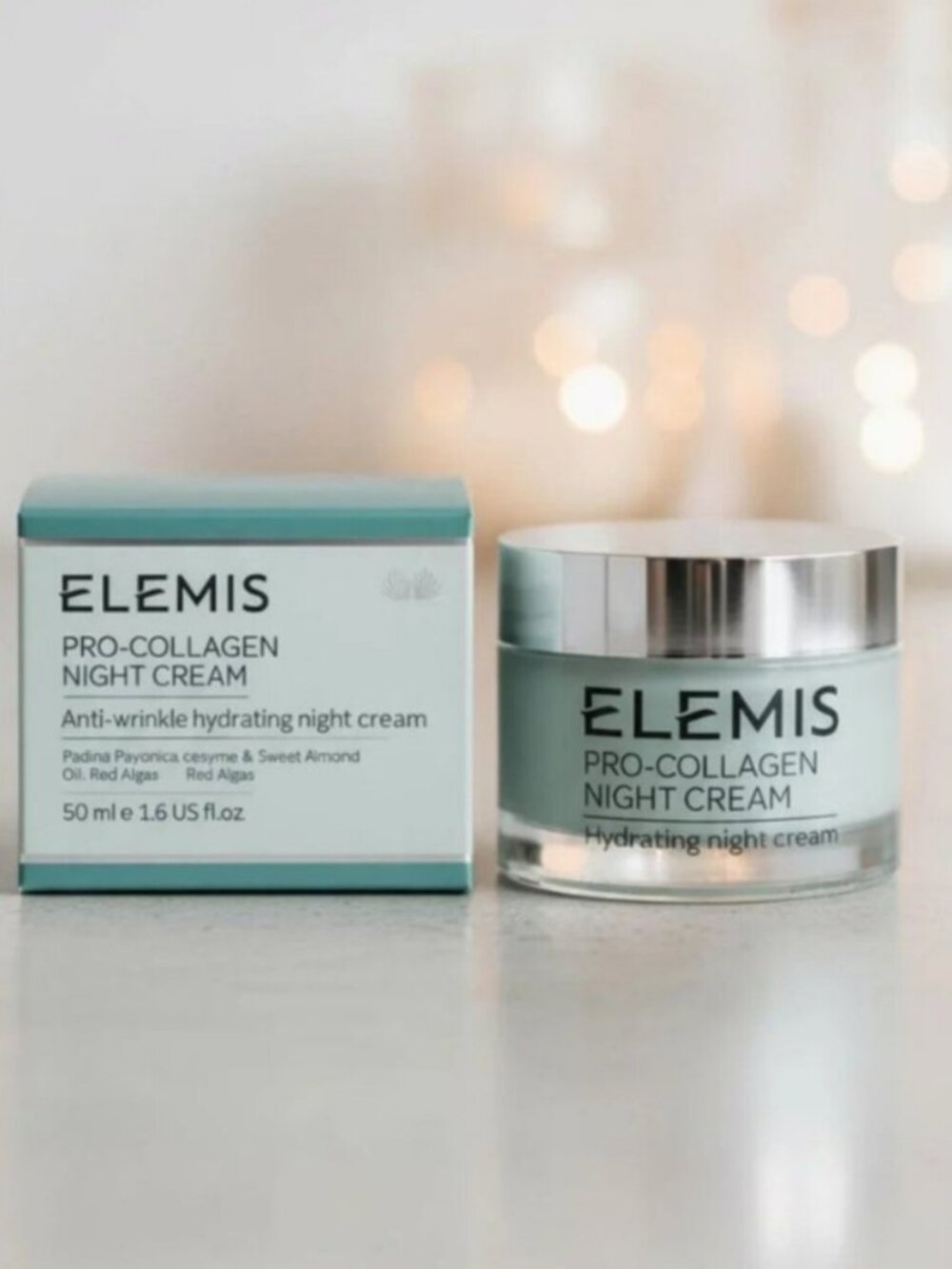 ELEMIS Pro-Collagen Night Cream 50ml Anti-Wrinkle Hydrating